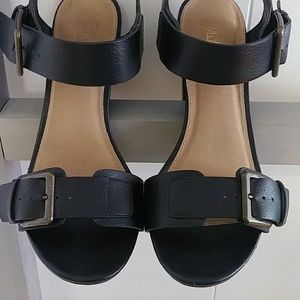 Black Sandals